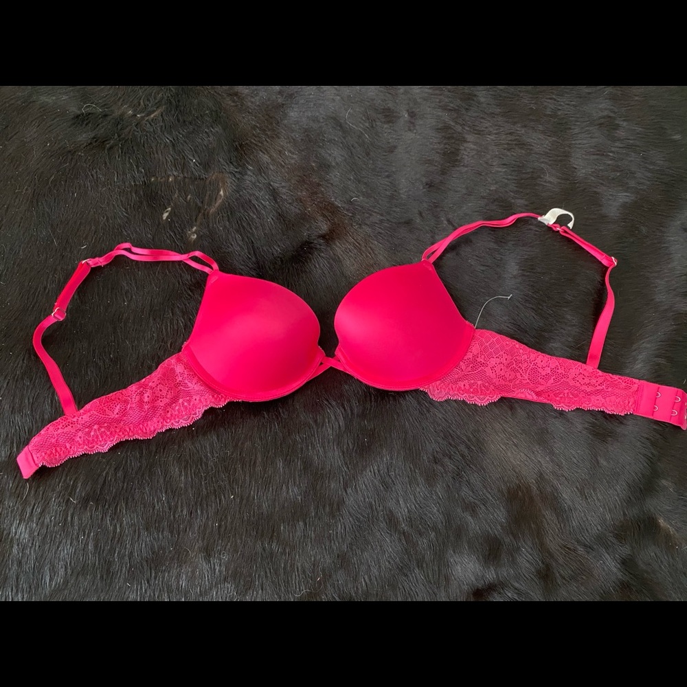 Brand New Pink Push Up Bra
